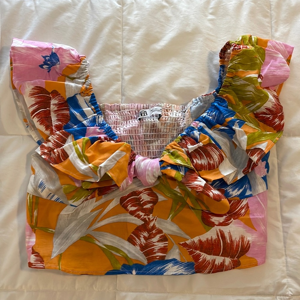 zara top
